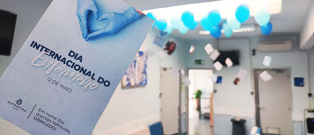 nefrovida dia internacional do enfermeiro