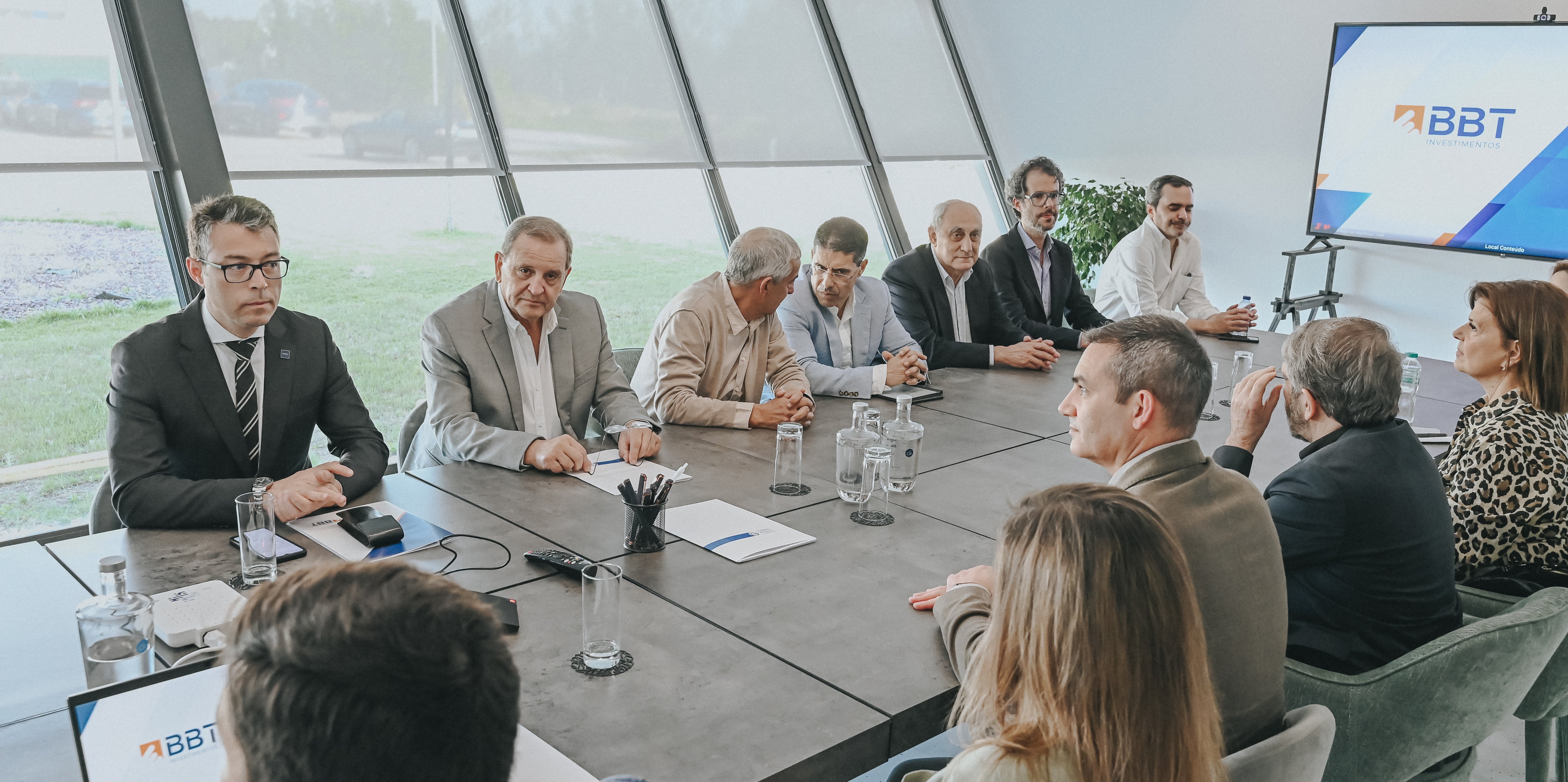 tomada de posse conselho médico GHC