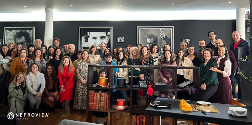 4 anos com almoço convívio Nefrovida